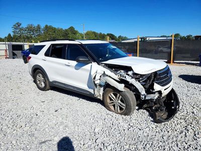 Czwarte zdjęcie samochodu z boku: 2020 FORD EXPLORER XLT VIN:1FMSK7DH6LGD12231 - miniatura