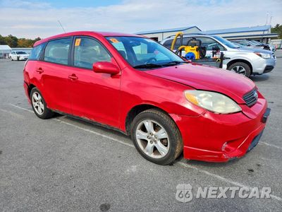 Czwarte zdjęcie samochodu z boku: 2006 TOYOTA MATRIX XR VIN:2T1KR32E26C576194 - miniatura