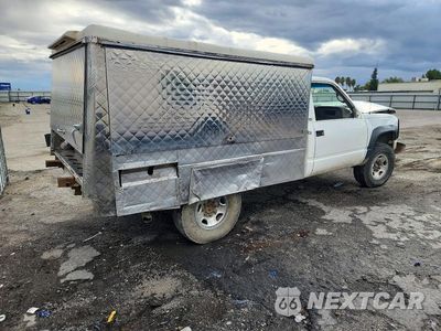 Trzecie zdjęcie samochodu z tyłu: 1997 CHEVROLET GMT-400 BOX TRUCK VIN:1GCGK24R3VE267866 - miniatura