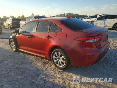 Drugie zdjęcie samochodu z przodu: 2020 TOYOTA COROLLA LE VIN:JTDEPRAE7LJ011348 - miniatura