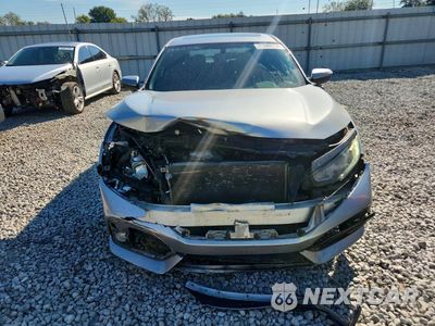 Piąte zdjęcie samochodu w środku: 2018 HONDA CIVIC EX VIN:SHHFK7H57JU202400 - miniatura