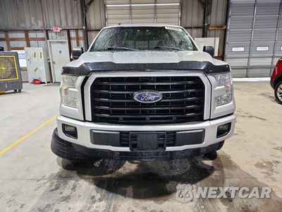 Piąte zdjęcie samochodu w środku: 2016 FORD F150 SUPERCREW VIN:1FTEW1CP0GKD38189 - miniatura