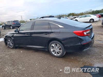 Drugie zdjęcie samochodu z przodu: 2019 HONDA ACCORD LX VIN:1HGCV1F12KA009690 - miniatura