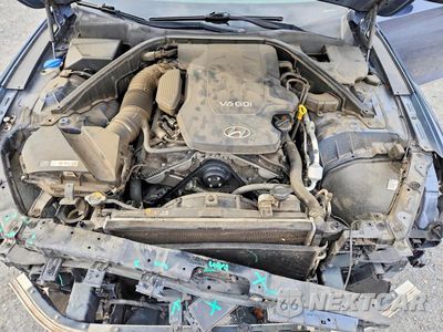 Zdjęcie 11 z 12 samochodu: 2015 HYUNDAI GENESIS 3.8L VIN:KMHGN4JE6FU101784 - miniatura