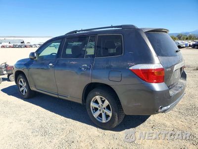 Drugie zdjęcie samochodu z przodu: 2008 TOYOTA HIGHLANDER BASE VIN:JTEES41A482046845 - miniatura