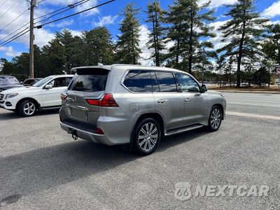 Czwarte zdjęcie samochodu z boku: 2016 LEXUS LX 570 VIN:JTJHY7AX3G4217039 - miniatura