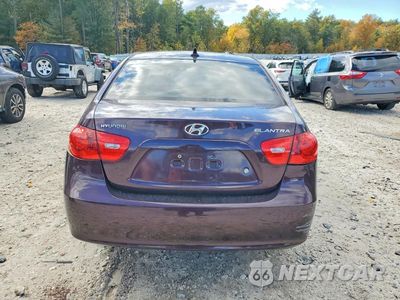 Zdjęcie 6 z 12 samochodu: 2009 HYUNDAI ELANTRA GLS VIN:KMHDU46D29U784951 - miniatura