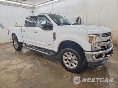 Czwarte zdjęcie samochodu z boku: 2019 FORD F250 SUPER DUTY VIN:1FT7W2BT8KEC04745 - miniatura