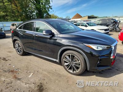 Czwarte zdjęcie samochodu z boku: 2023 INFINITI QX55 LUXE VIN:3PCAJ5JR0PF122039 - miniatura