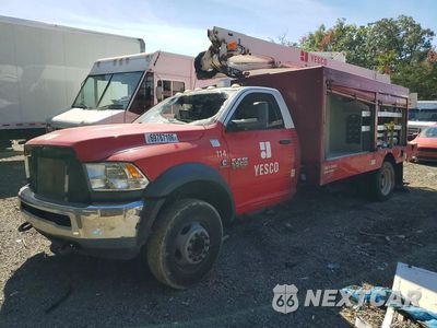 2016 RAM 5500 CABLE PLACER BUCKET TRUCK 3C7WRMDLXGG282233 - główne zdjęcie licytacji z USA - miniatura