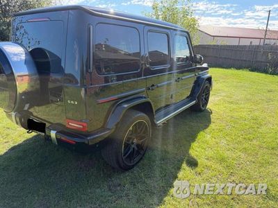 Czwarte zdjęcie samochodu z boku: 2021 MERCEDES-BENZ G 63 AMG VIN:W1NYC7HJ2MX418937 - miniatura