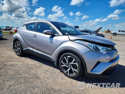 Czwarte zdjęcie samochodu z boku: 2018 TOYOTA C-HR XLE VIN:NMTKHMBX0JR006266 - miniatura