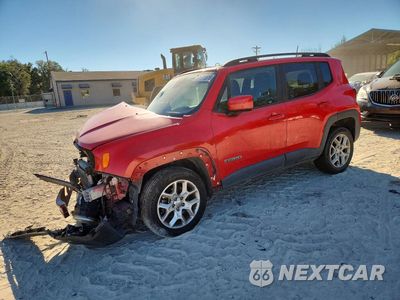 2018 JEEP RENEGADE LATITUDE ZACCJBBB0JPH55309 - główne zdjęcie licytacji z USA - miniatura