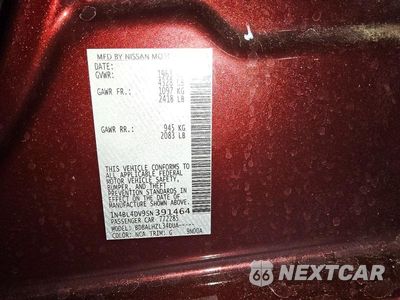 Zdjęcie 12 z 12 samochodu: 2025 NISSAN ALTIMA SV VIN:1N4BL4DV9SN391464 - miniatura