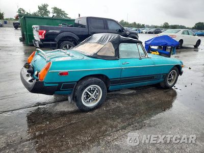 Trzecie zdjęcie samochodu z tyłu: 1980 MG MGB VIN:GVVDJ2AG513877 - miniatura