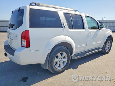 Trzecie zdjęcie samochodu z tyłu: 2008 NISSAN PATHFINDER S VIN:5N1AR18U78C655883 - miniatura