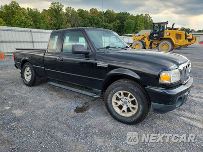 Czwarte zdjęcie samochodu z boku: 2010 FORD RANGER SUPER CAB VIN:1FTLR4FE4APA25280 - miniatura