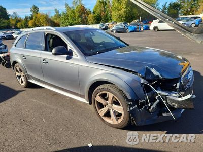 Czwarte zdjęcie samochodu z boku: 2015 AUDI A4 ALLROAD PREMIUM PLUS VIN:WA1UFAFL8FA026141 - miniatura