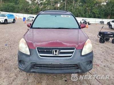 Piąte zdjęcie samochodu w środku: 2006 HONDA CR-V EX VIN:SHSRD78856U428695 - miniatura