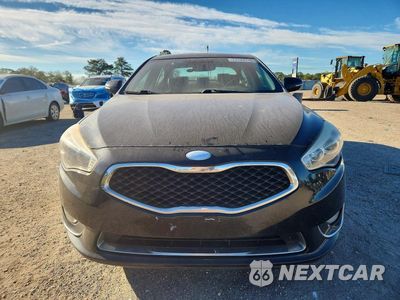 Piąte zdjęcie samochodu w środku: 2014 KIA CADENZA PREMIUM VIN:KNALN4D75E5128030 - miniatura