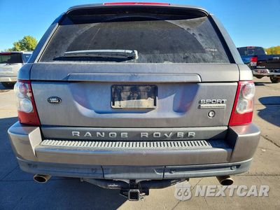 Zdjęcie 6 z 12 samochodu: 2007 LAND ROVER RANGE ROVER SPORT SUPERCHARGED VIN:SALSH23407A117344 - miniatura