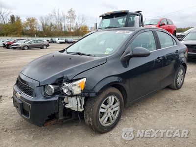 2014 CHEVROLET SONIC LT 1G1JC5SG5E4100851 - główne zdjęcie licytacji z USA - miniatura