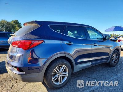 Trzecie zdjęcie samochodu z tyłu: 2017 HYUNDAI SANTA FE SPORT 2.4L VIN:5XYZT3LBXHG396554 - miniatura