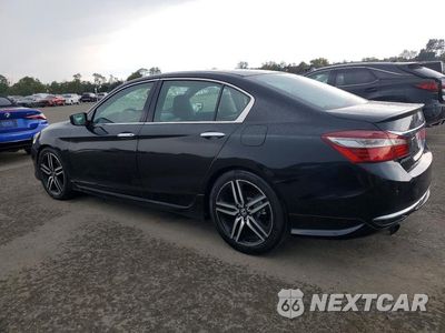 Drugie zdjęcie samochodu z przodu: 2017 HONDA ACCORD SPORT VIN:1HGCR2F59HA021826 - miniatura