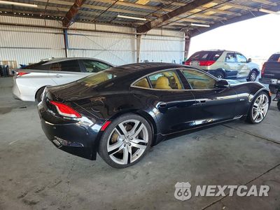 Trzecie zdjęcie samochodu z tyłu: 2012 FISKER AUTOMOTIVE KARMA SPORT VIN:YH4K14AA9CA000782 - miniatura