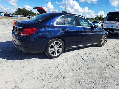 Trzecie zdjęcie samochodu z tyłu: 2015 MERCEDES-BENZ C 300 VIN:55SWF4JB4FU087121 - miniatura