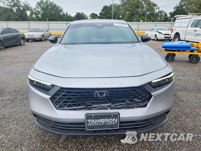 Piąte zdjęcie samochodu w środku: 2025 HONDA ACCORD HYBRID SPORT VIN:1HGCY2F58SA034352 - miniatura