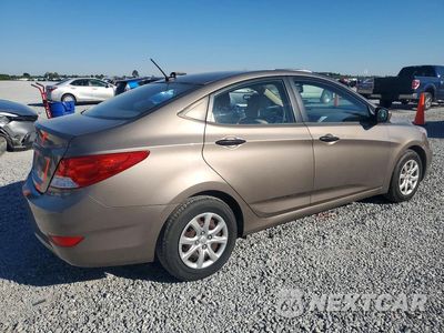 Trzecie zdjęcie samochodu z tyłu: 2012 HYUNDAI ACCENT GLS VIN:KMHCT4AE3CU094289 - miniatura