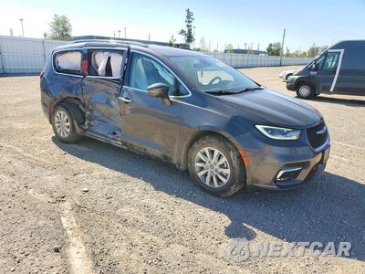 Czwarte zdjęcie samochodu z boku: 2021 CHRYSLER PACIFICA HYBRID TOURING L VIN:2C4RC1L7XMR602946 - miniatura