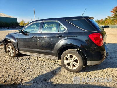 Drugie zdjęcie samochodu z przodu: 2011 CHEVROLET EQUINOX LS VIN:2CNFLCEC5B6253911 - miniatura