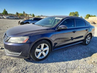 2012 VOLKSWAGEN PASSAT SE 1VWBP7A33CC091898 - główne zdjęcie licytacji z USA - miniatura