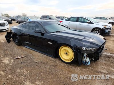 Czwarte zdjęcie samochodu z boku: 2017 FORD MUSTANG GT VIN:1FA6P8CF1H5296185 - miniatura