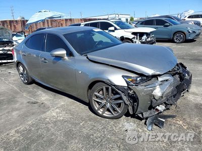 Czwarte zdjęcie samochodu z boku: 2018 LEXUS IS 300 VIN:JTHBA1D24J5066397 - miniatura