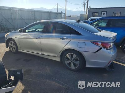 Drugie zdjęcie samochodu z przodu: 2008 HYUNDAI SONATA HYBRID VIN:KMHEC4A46BA011857 - miniatura