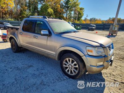 Czwarte zdjęcie samochodu z boku: 2008 FORD EXPLORER SPORT TRAC LIMITED VIN:1FMEU53E38UA44914 - miniatura