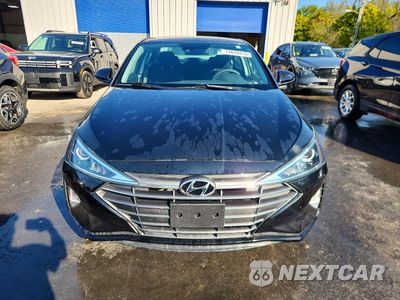 Piąte zdjęcie samochodu w środku: 2020 HYUNDAI ELANTRA SEL VIN:5NPD84LF7LH595826 - miniatura