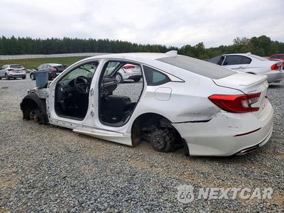 Drugie zdjęcie samochodu z przodu: 2019 HONDA ACCORD SPORT VIN:1HGCV2F37KA027898 - miniatura
