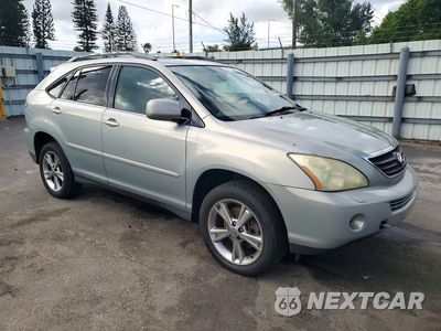 Czwarte zdjęcie samochodu z boku: 2006 LEXUS RX 400 VIN:JTJGW31U660004348 - miniatura