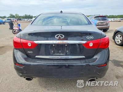 Zdjęcie 6 z 12 samochodu: 2017 INFINITI Q50 2.0T VIN:JN1CV7ARXHM681814 - miniatura
