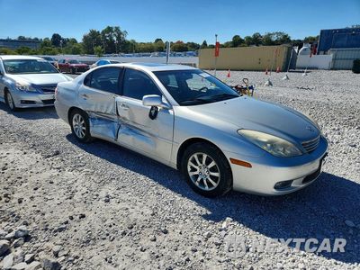 Czwarte zdjęcie samochodu z boku: 2003 LEXUS ES 300 VIN:JTHBF30GX30119344 - miniatura