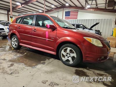 Czwarte zdjęcie samochodu z boku: 2007 PONTIAC VIBE VIN:5Y2SL65807Z408165 - miniatura