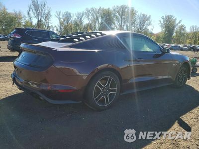 Trzecie zdjęcie samochodu z tyłu: 2018 FORD MUSTANG GT VIN:1FA6P8CF7J5144191 - miniatura