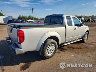 Trzecie zdjęcie samochodu z tyłu: 2016 NISSAN FRONTIER SV V6 VIN:1N6AD0CWXGN745308 - miniatura