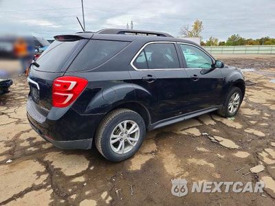 Trzecie zdjęcie samochodu z tyłu: 2016 CHEVROLET EQUINOX LT VIN:2GNALCEK0G6136970 - miniatura