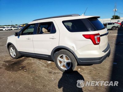 Drugie zdjęcie samochodu z przodu: 2019 FORD EXPLORER XLT VIN:1FM5K7D87KGA37321 - miniatura