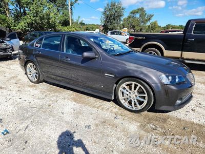 Czwarte zdjęcie samochodu z boku: 2008 PONTIAC G8 GT VIN:6G2EC57Y08L127404 - miniatura